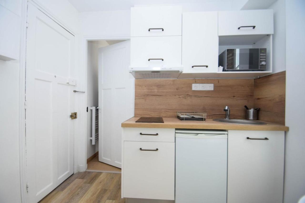 Апартаменти Cosy Studio Refait A Neuf Aux Portes De Paris Венсенн Екстер'єр фото