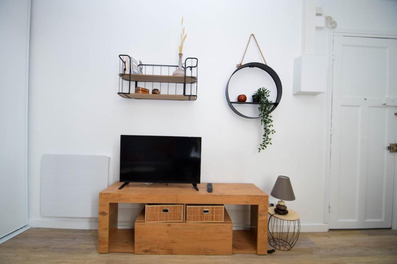 Апартаменти Cosy Studio Refait A Neuf Aux Portes De Paris Венсенн Екстер'єр фото