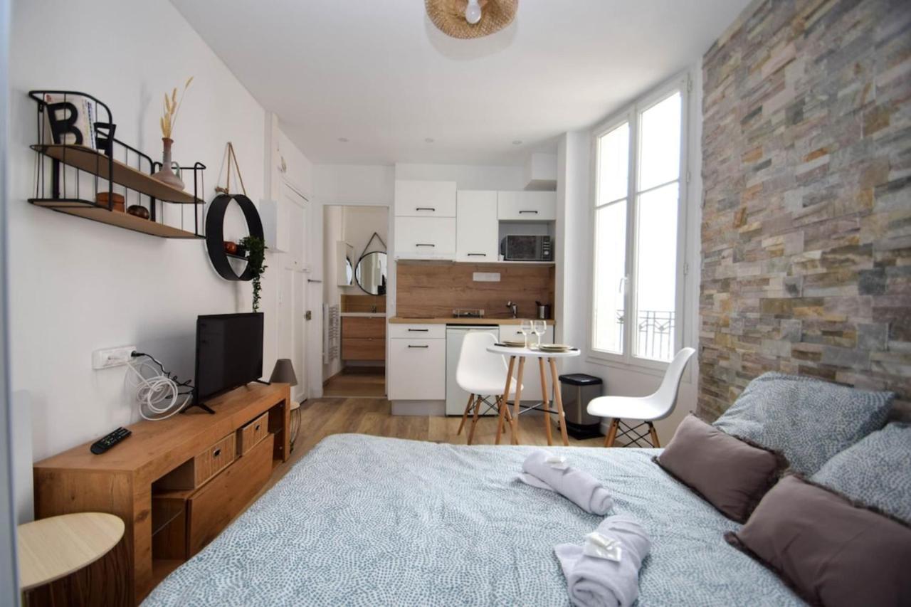 Апартаменти Cosy Studio Refait A Neuf Aux Portes De Paris Венсенн Екстер'єр фото