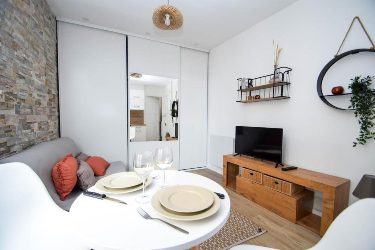 Апартаменти Cosy Studio Refait A Neuf Aux Portes De Paris Венсенн Екстер'єр фото