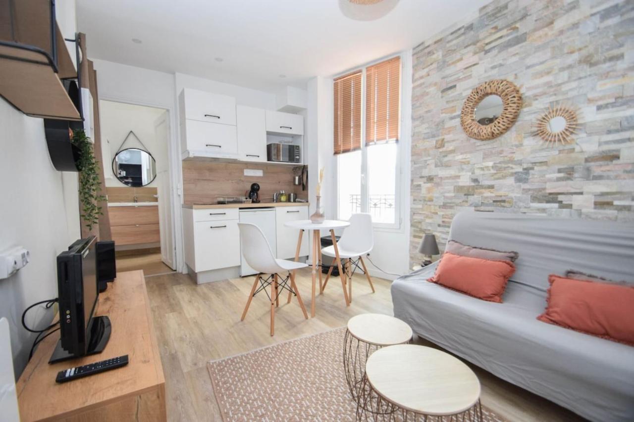 Апартаменти Cosy Studio Refait A Neuf Aux Portes De Paris Венсенн Екстер'єр фото